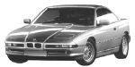 BMW E31 P01CB Fault Code